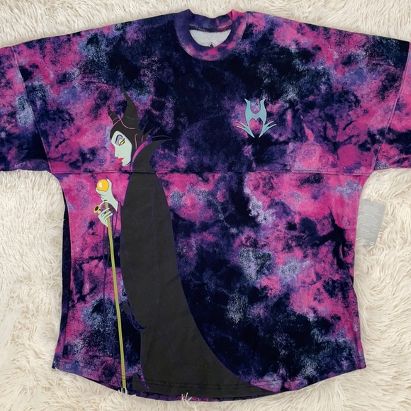 Disney Tops - Disney Maleficent Spirit Jersey